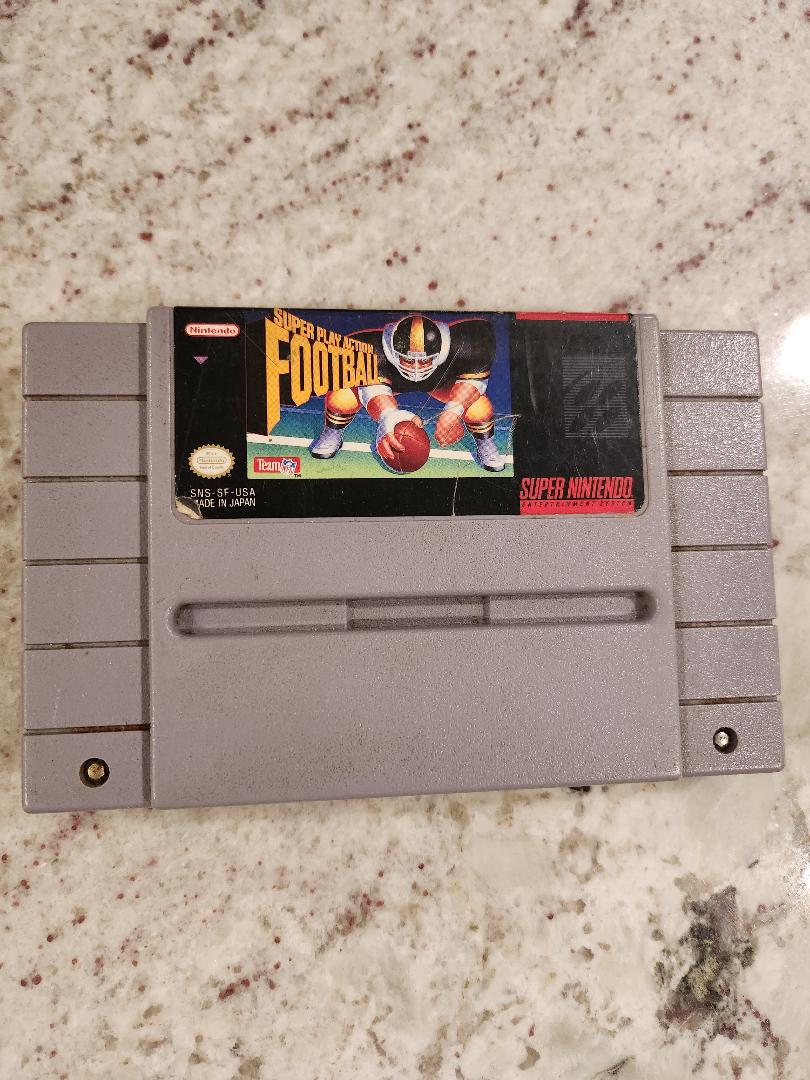 Super Play Action Football SNES