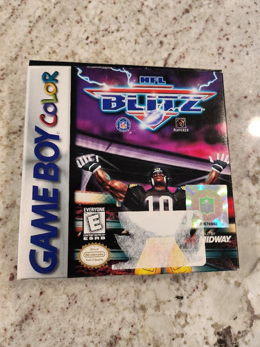 NFL Blitz GBC Game Boy Color
