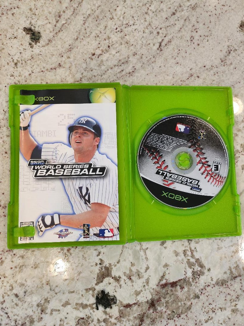Série mondiale de baseball Xbox Original 
