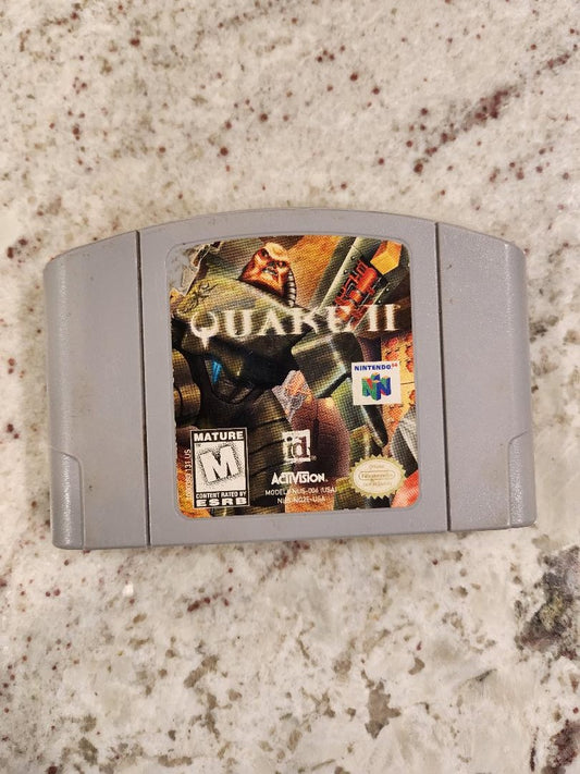 Quake II 2 N64 Game