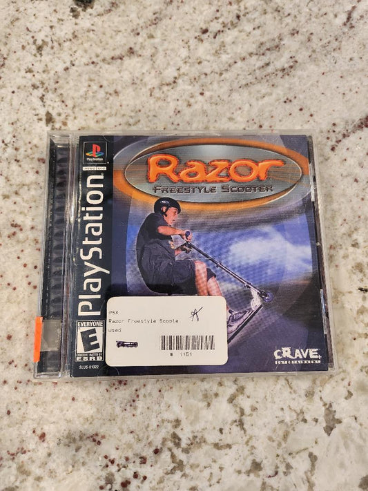 Razor Freestyle Scooter PS1