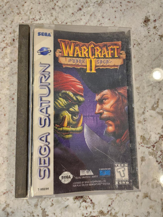 Warcraft II: The Dark Saga Sega Saturn