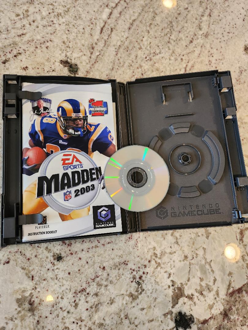 Madden 2003 Nintendo GameCube