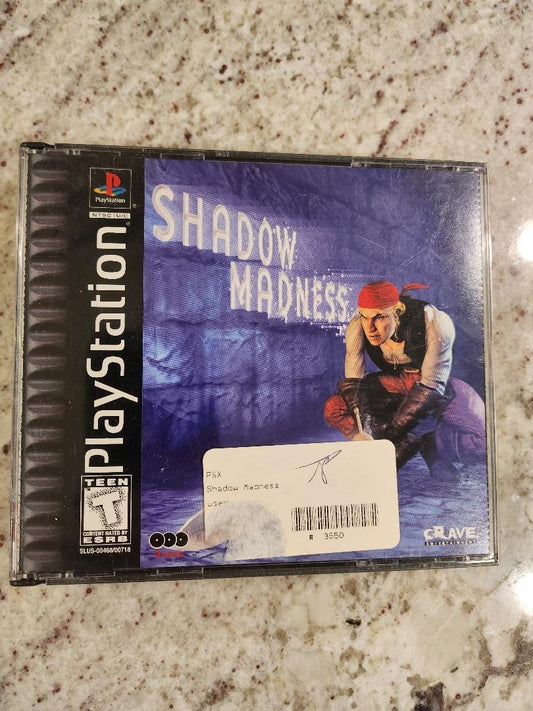 Shadow Madness PS1