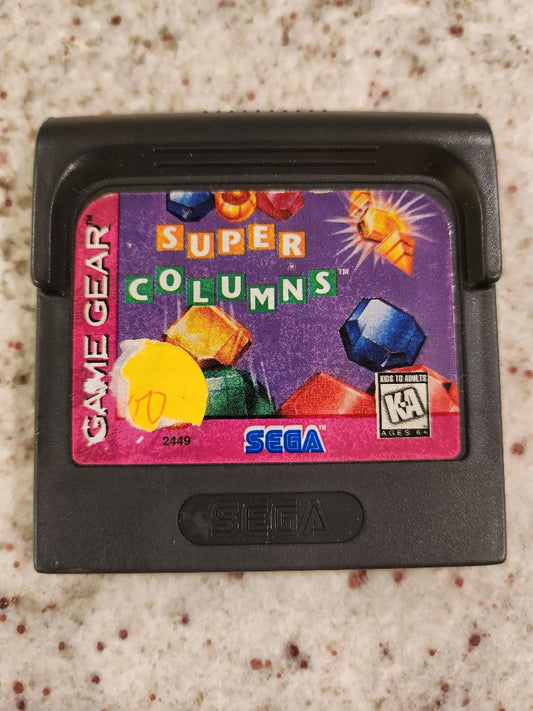 SUPER COLUMNAS Sega Game Gear 