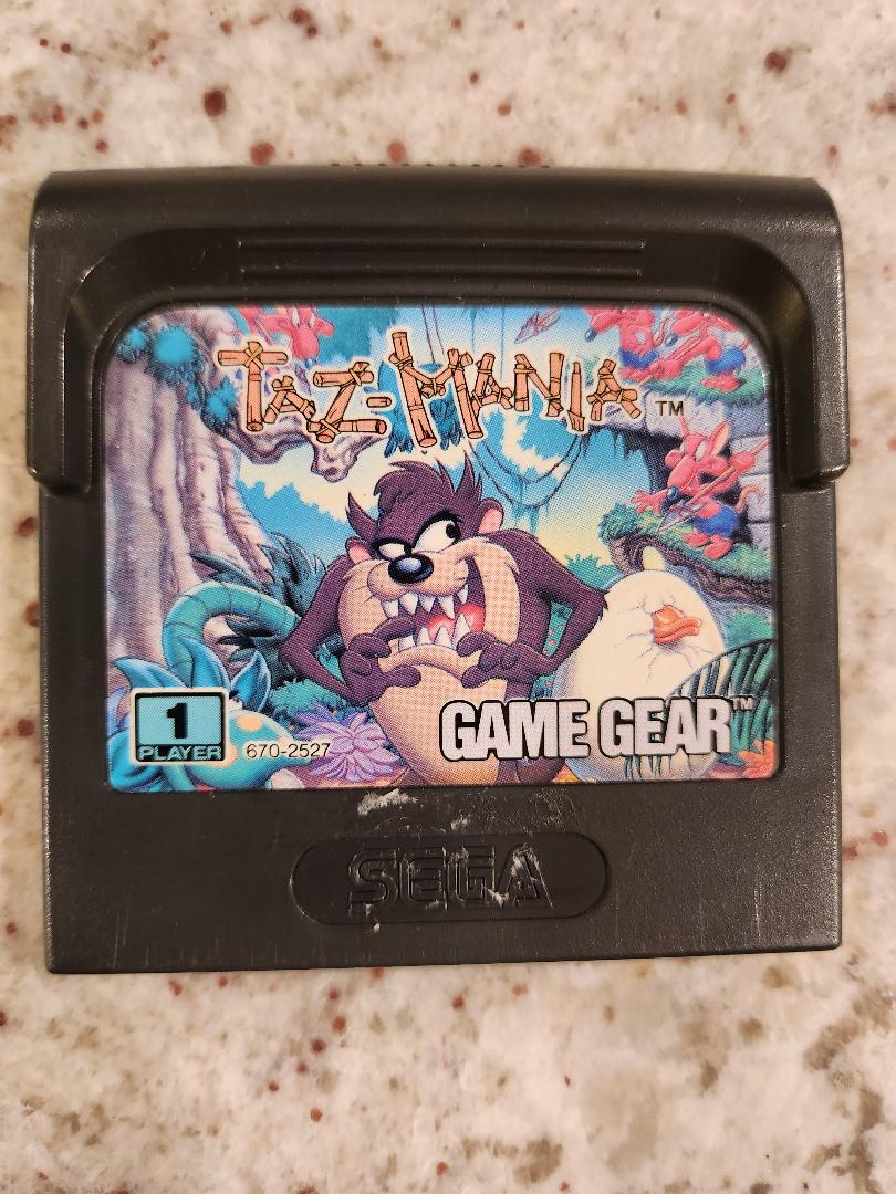 Tazmania Sega Game Gear