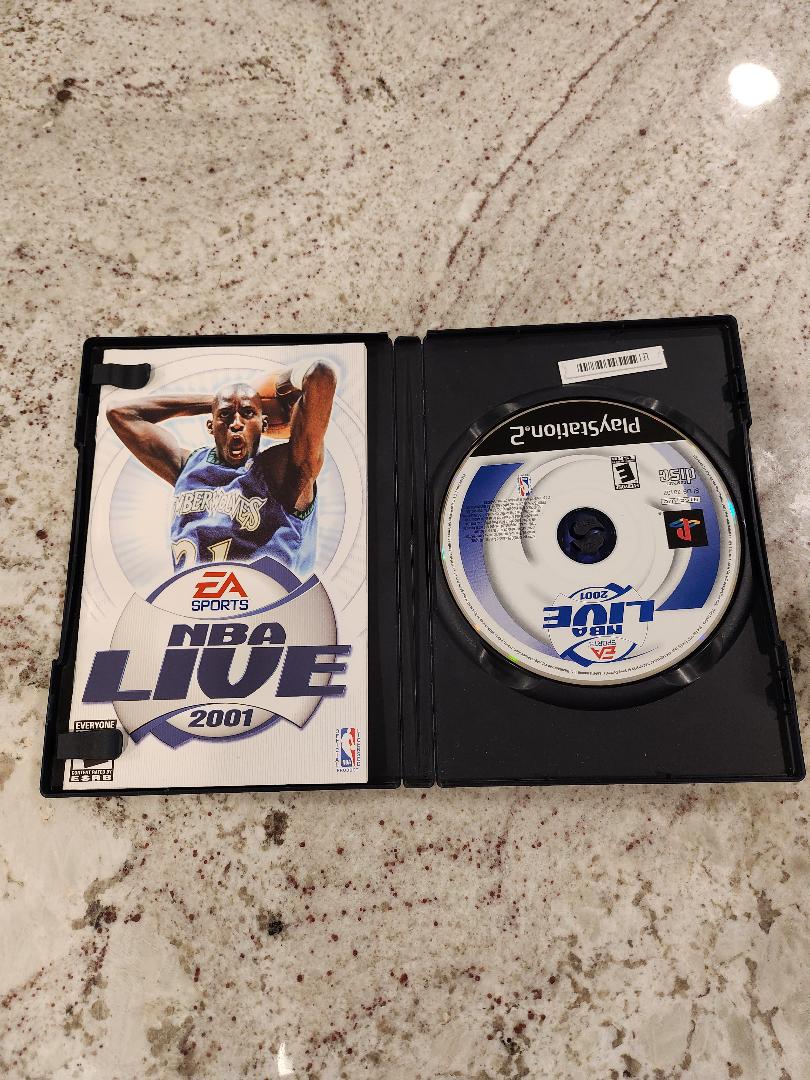 NBA Live 2001 PS2