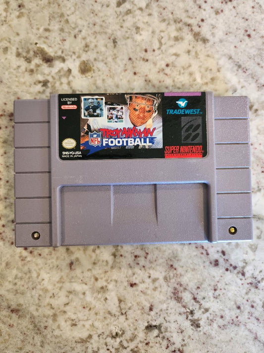 Troy Aikman Football SNES