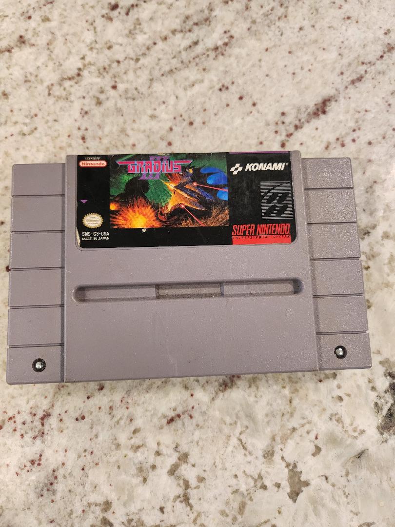 Gradius 3 SNES