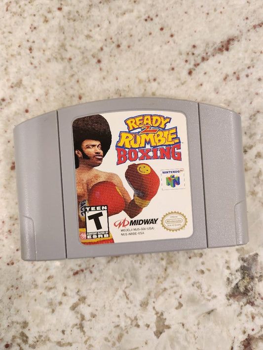 Ready 2 Rumble Boxing N64 Game