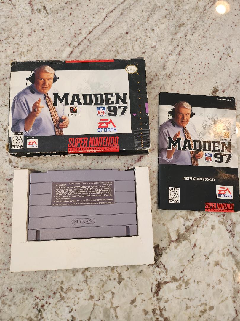 Madden 97 SNES