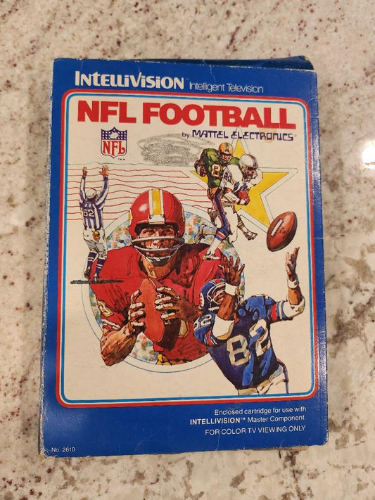 NFL Football Intellivision