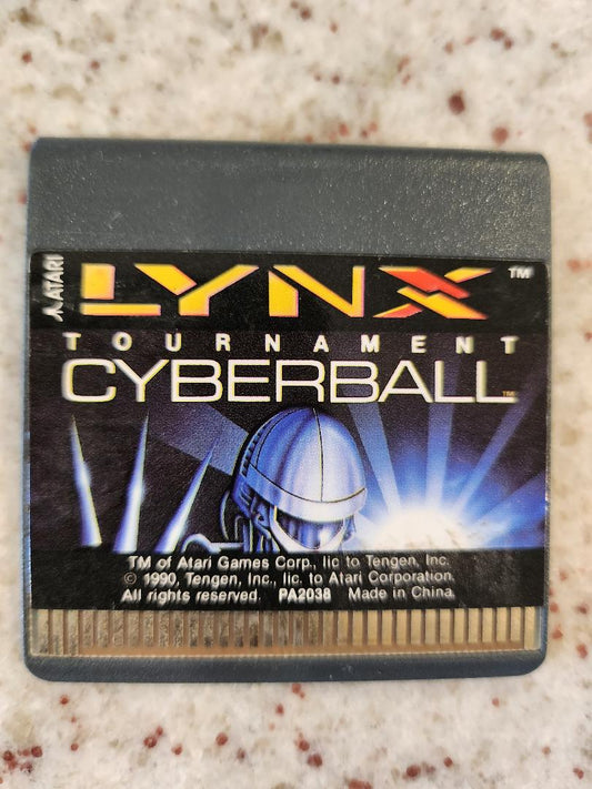 Tournament Cyberball Atari Lynx