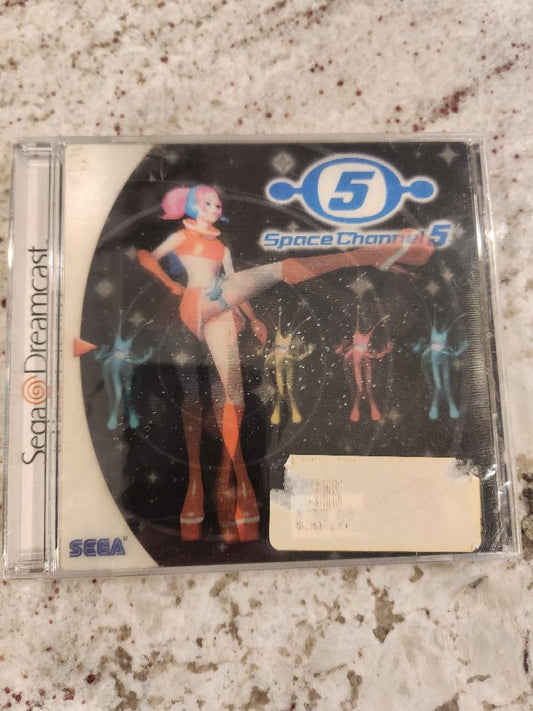 Space Channel 5 Sega Dreamcast Sealed NEW