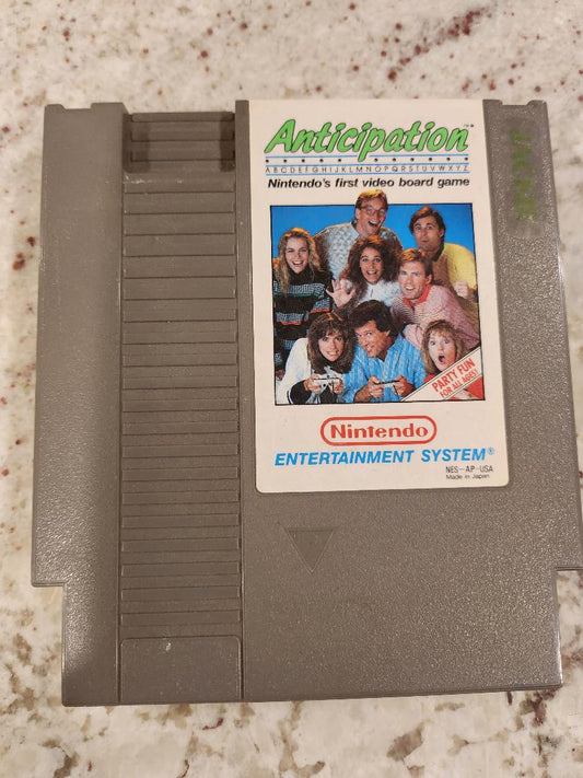 Anticipación Nintendo NES 