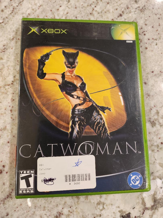 CATWOMEN Xbox originale 