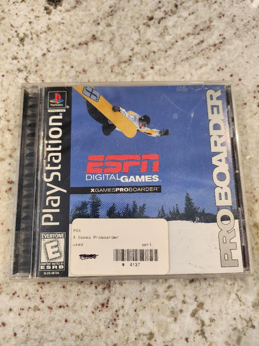 ESPN X Game Pro Boarder PS1