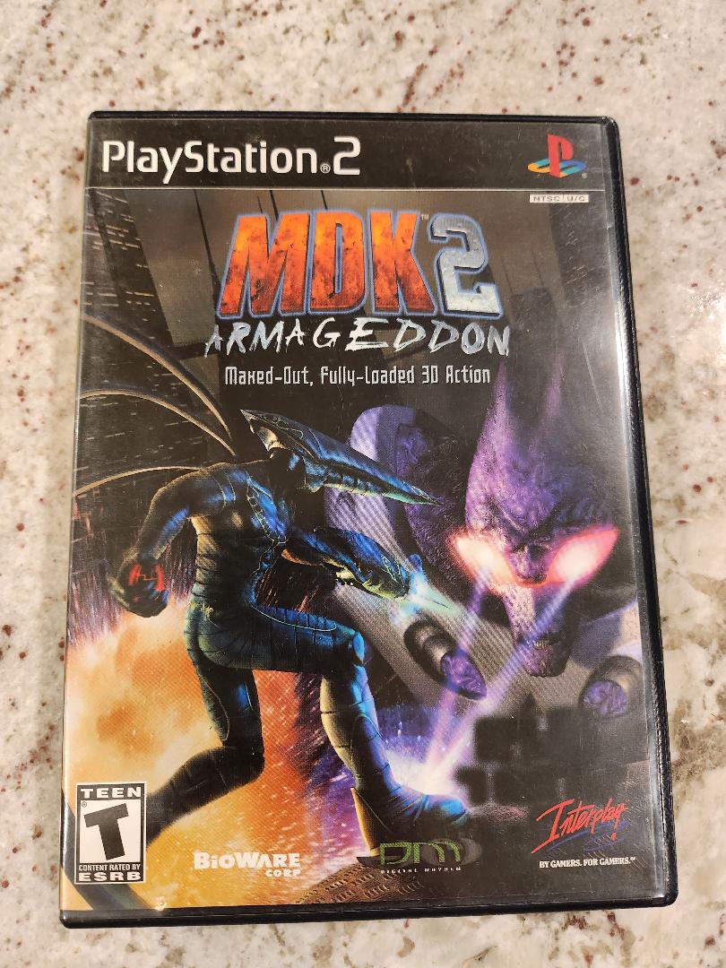 MDK 2: Armagedón PS2 