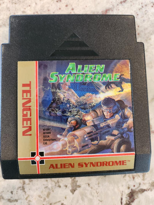 Syndrome extraterrestre Nintendo NES 