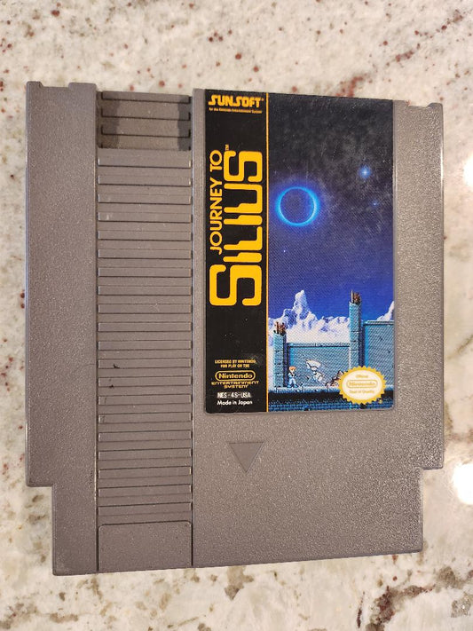Voyage vers Silius Nintendo NES 