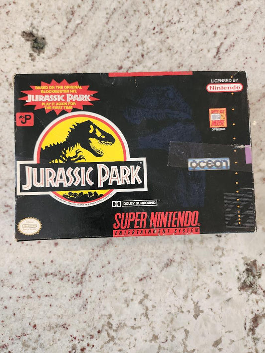 Jurassic Park SNES CIB