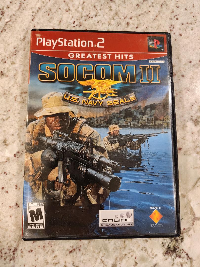 Socom II US Navy Seals PS2