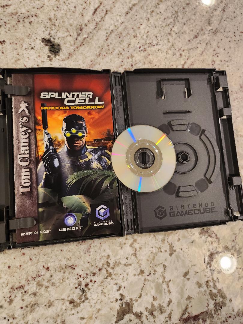 Tom Clancy's Splinter Cell: Pandora Tomorrow Nintendo GameCube