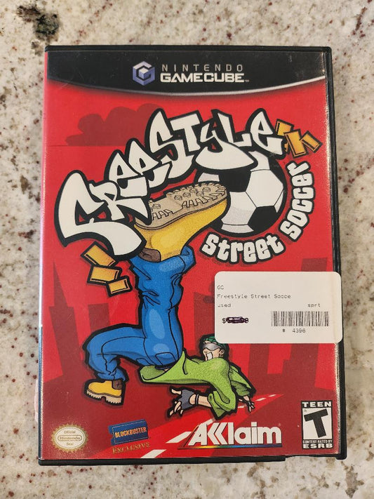 Freestyle Street Soccer Nintendo GameCube