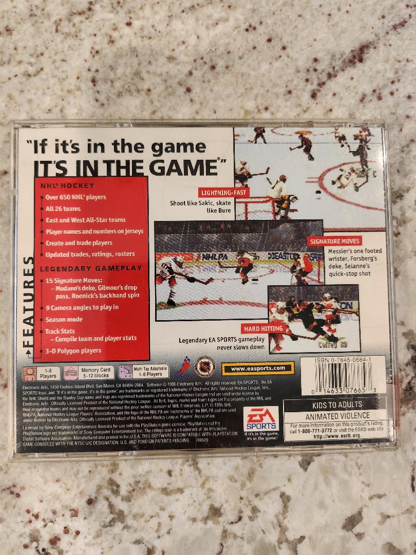 NHL 97 PS1
