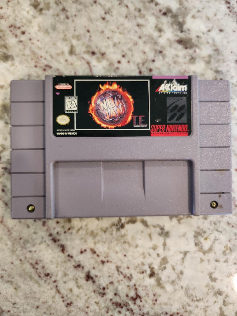 NBA JAM: Tournament Edition SNES