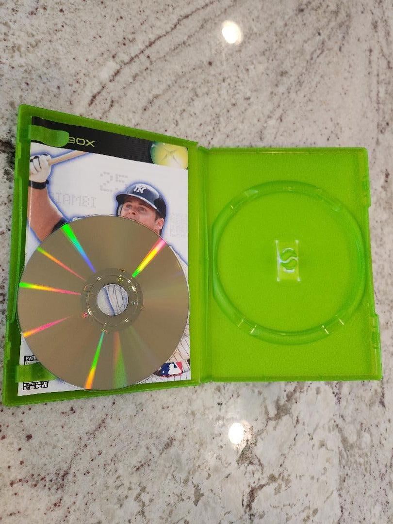 Serie Mundial de Béisbol Xbox Original 