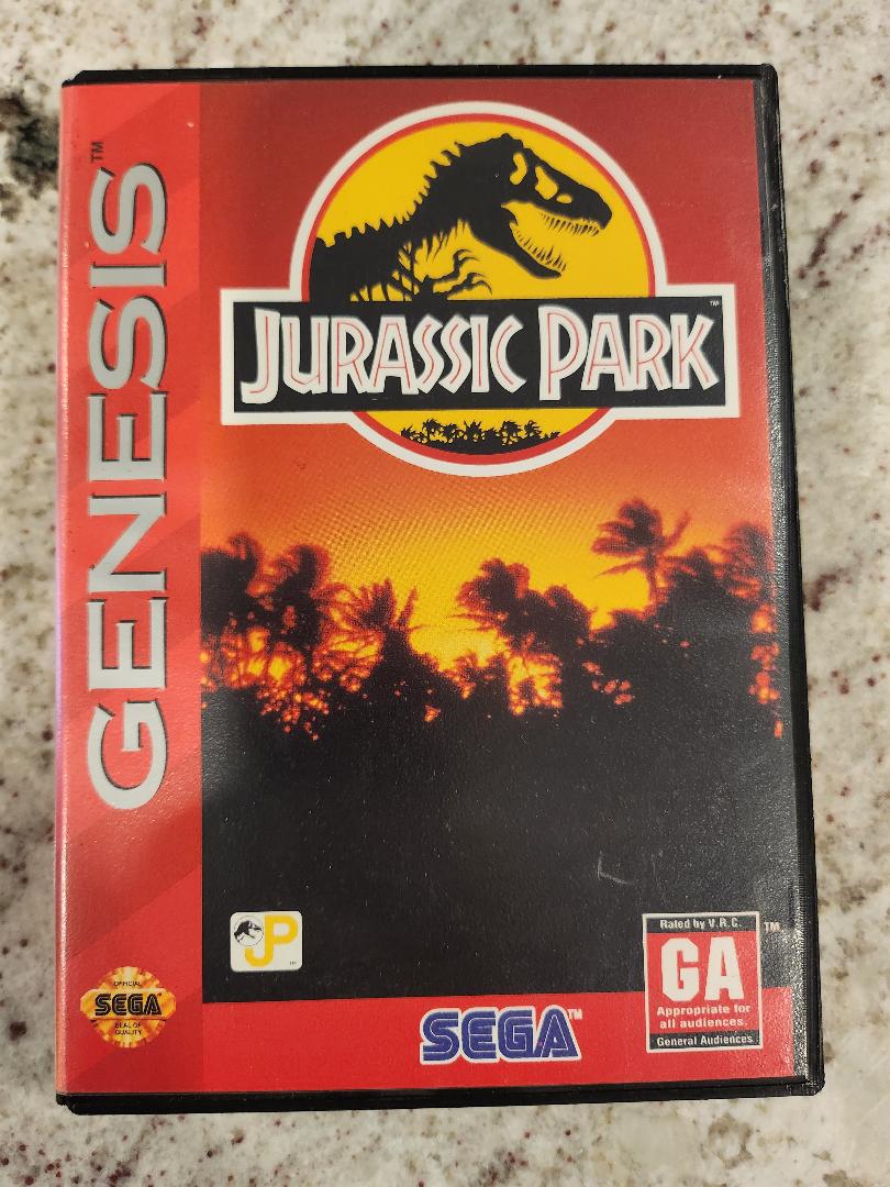 Jurassic Park Sega Genesis CIB