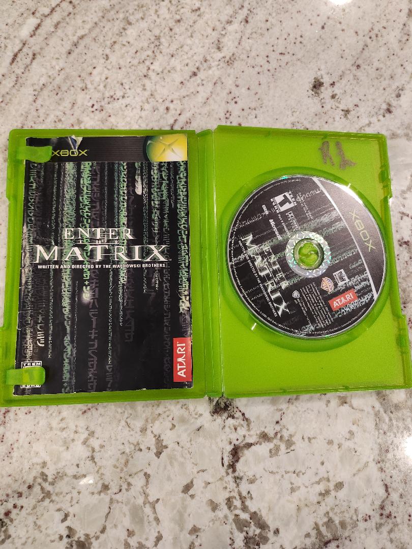 Entrez dans la matrice Xbox originale 