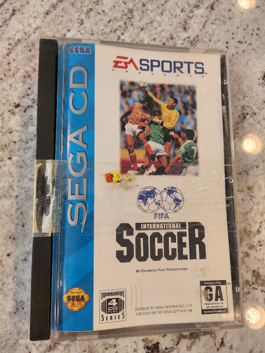 Fifa International Soccer Sega CD
