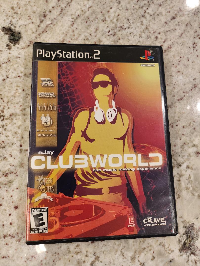 EJay Clubworld PS2