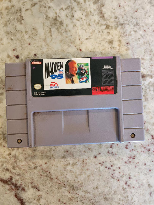 Madden NFL 95 SNES