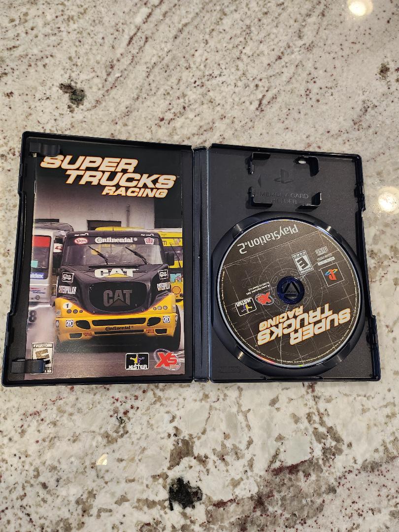 Super Trucks Racing PS2