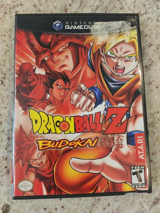 Dragon Ball Z: Budokai Nintendo GameCube