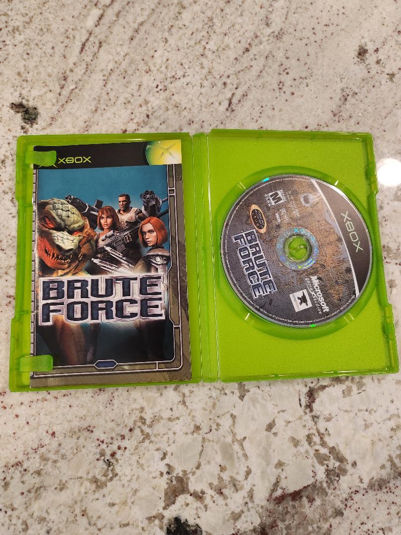 Fuerza bruta Xbox Original 