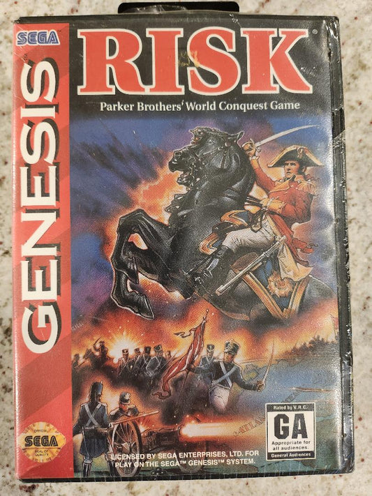 RISK Sega Genesis Sellado NUEVO 