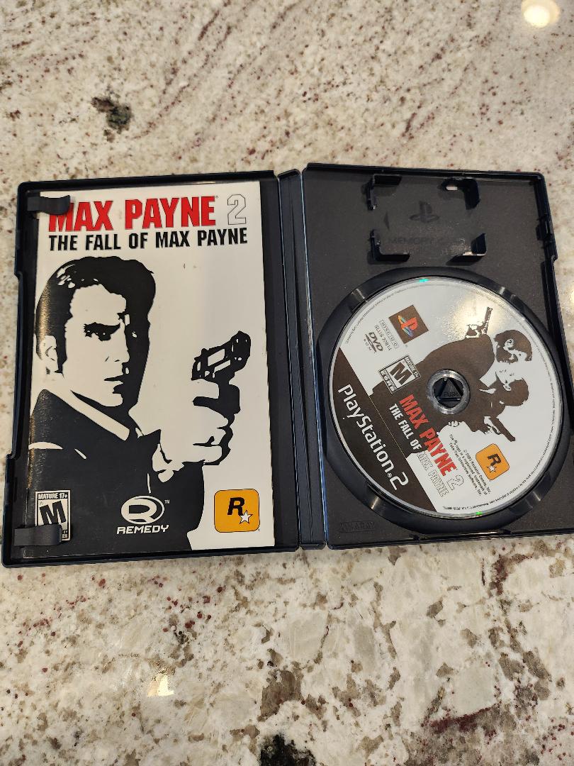 Max Payne 2 The Fall of Max Payne PS2