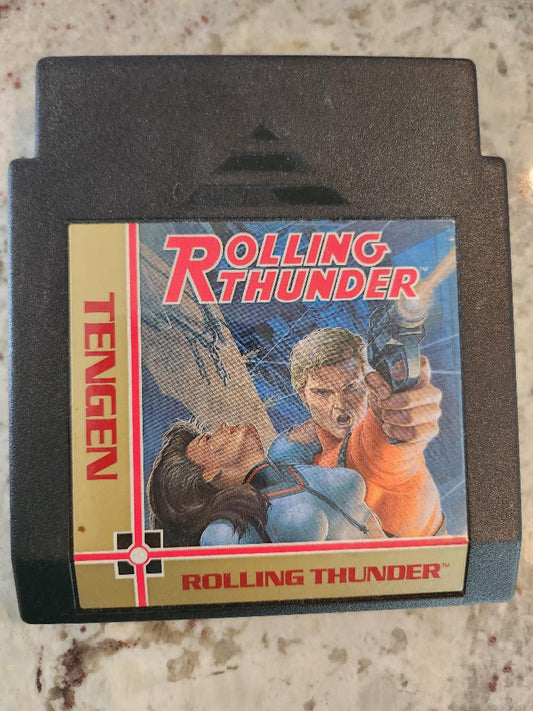 Rolling Thunder Nintendo NES