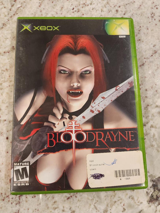 Blood Rayne Xbox originale 