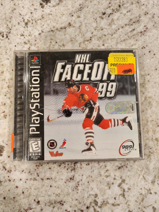 NHL FaceOff 99 PS1