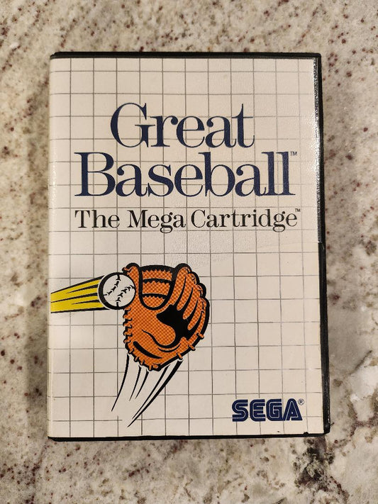 Grand Baseball Sega Master CIB 