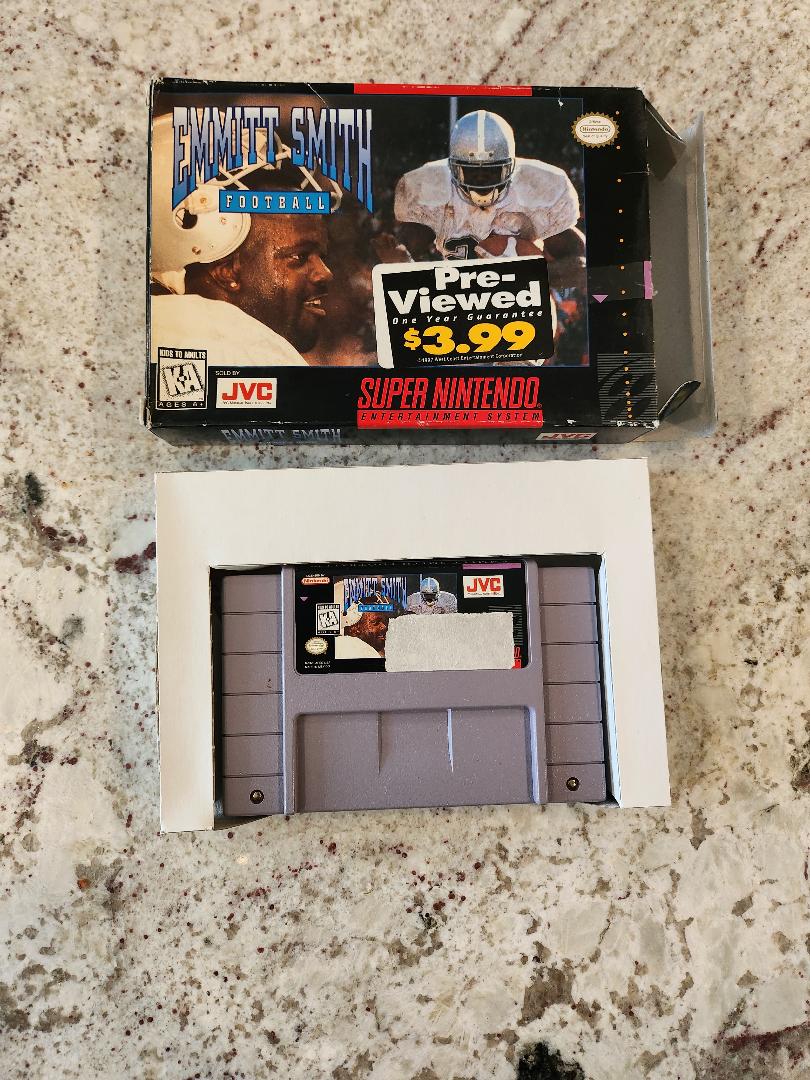 Emmitt Smith SNES