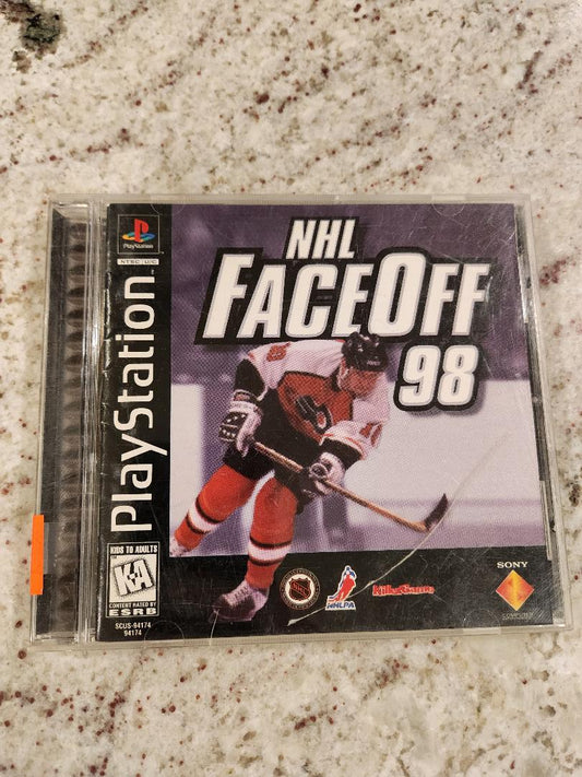 NHL cara a cara 98 PS1 