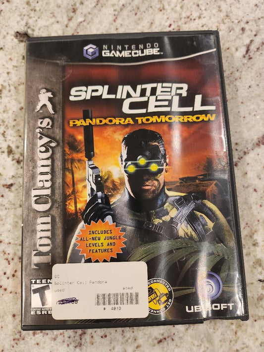 Tom Clancy's Splinter Cell: Pandora Tomorrow Nintendo GameCube