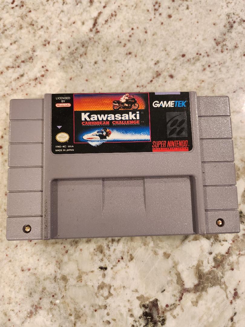 Kawasaki Caribbean Challenge SNES