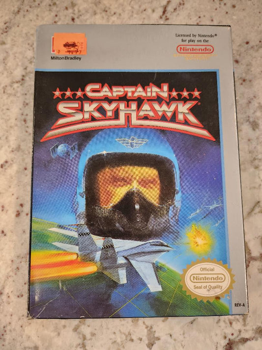 Captain SkyHawk Nintendo NES CIB